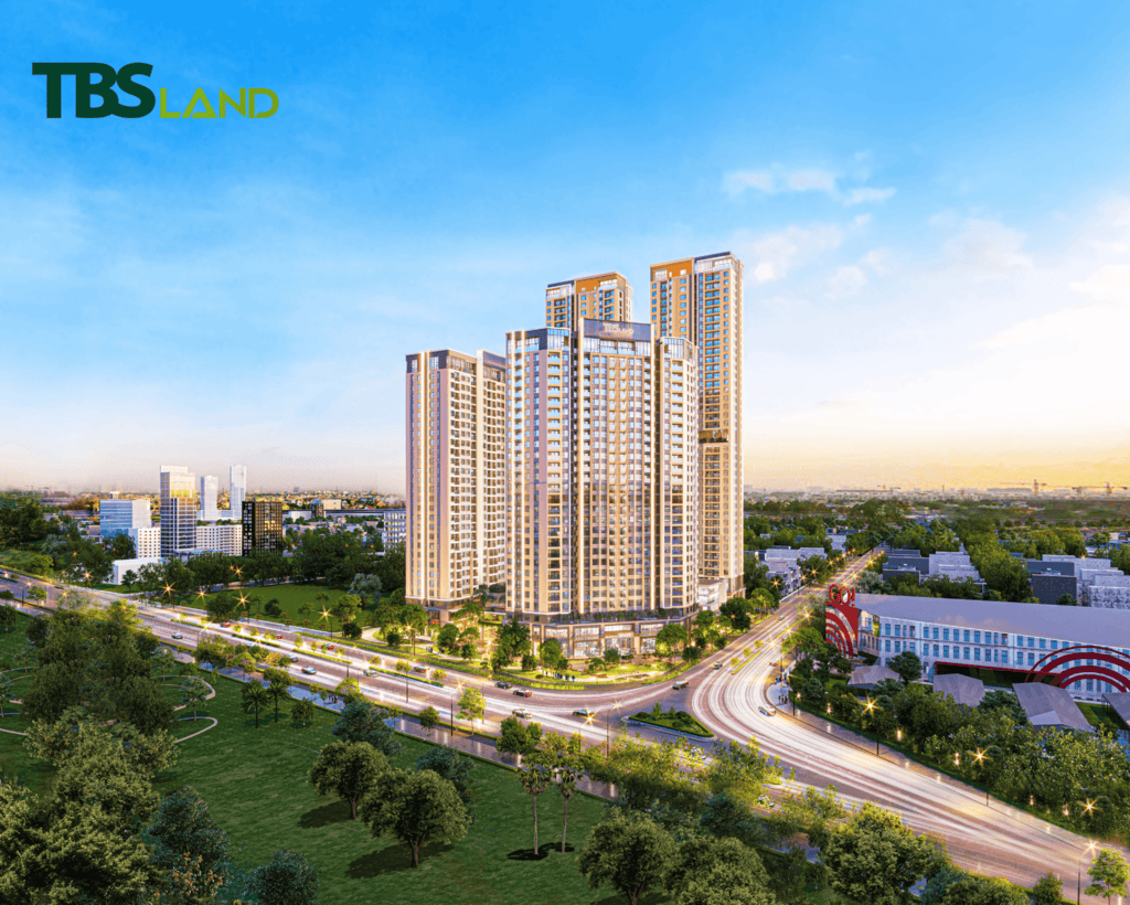 Mặt bằng giá xung quanh dự án Green Skyline TBS LAND