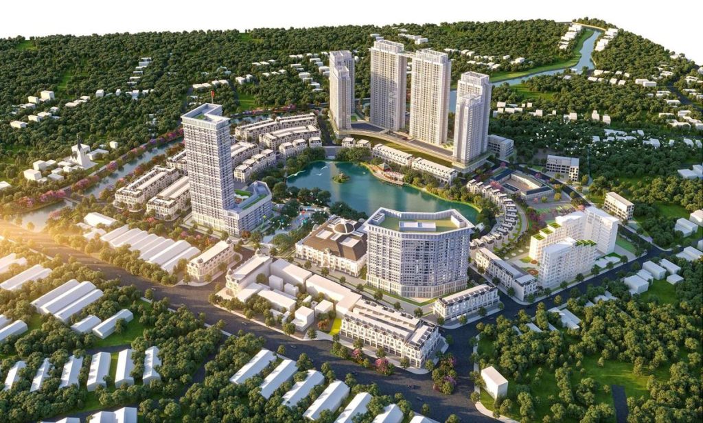 Tổng quan khu đô thị Hồ Gươm Xanh