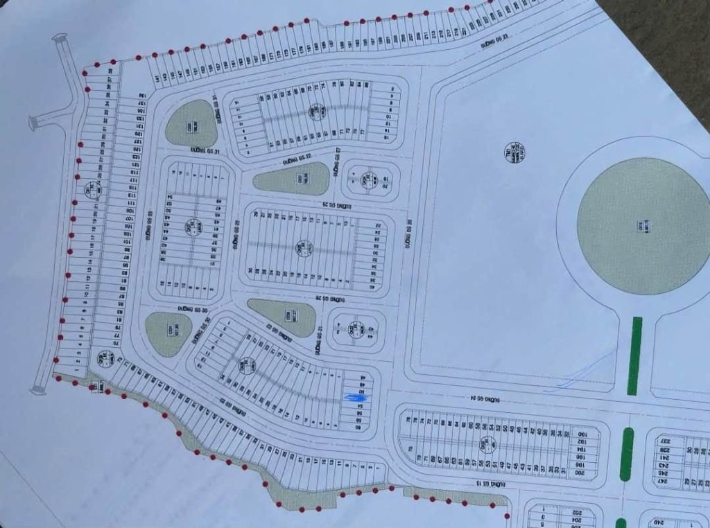 Thông tin quy hoạch chính Nhà Phố Green Skyline By Thái Bình Shoes – TBS Group