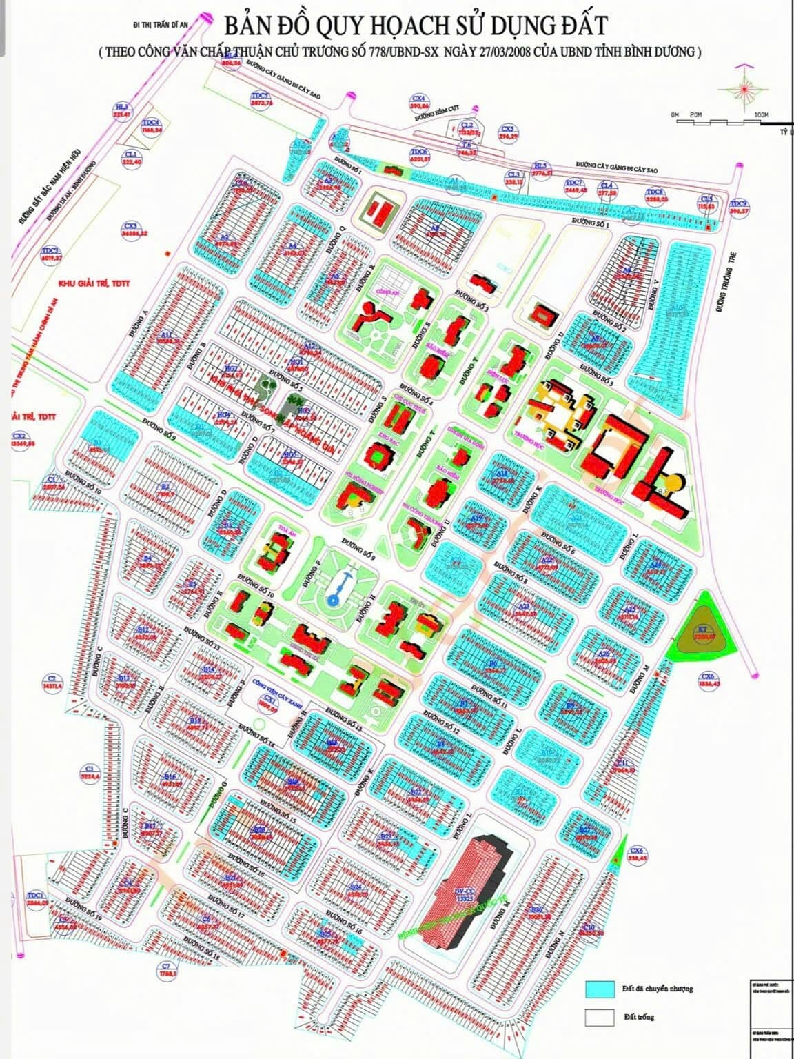 Thông tin quy hoạch chính Nhà Phố Green Skyline By Thái Bình Shoes – TBS Group